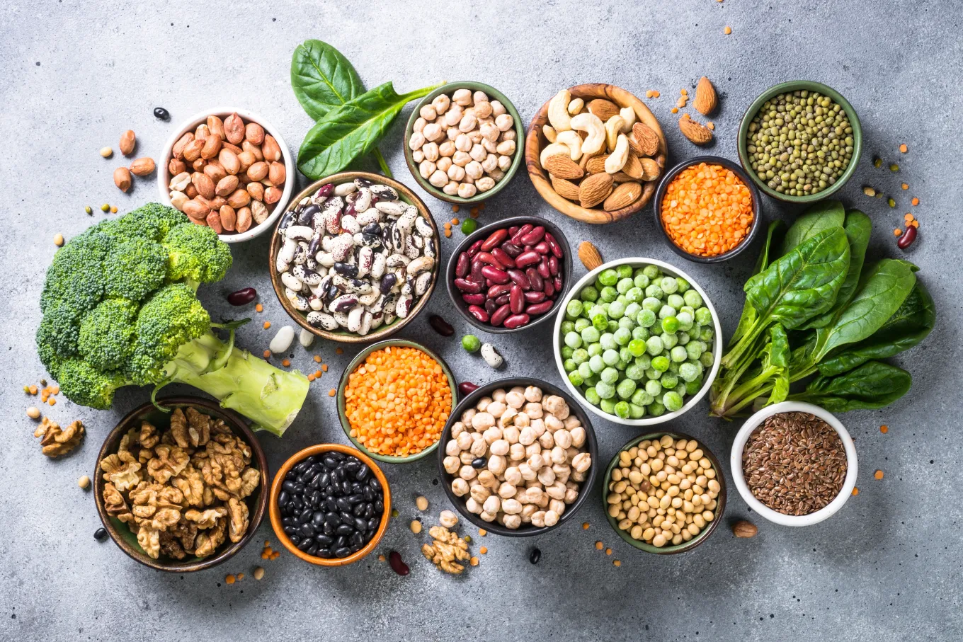 Plant-based ingredients